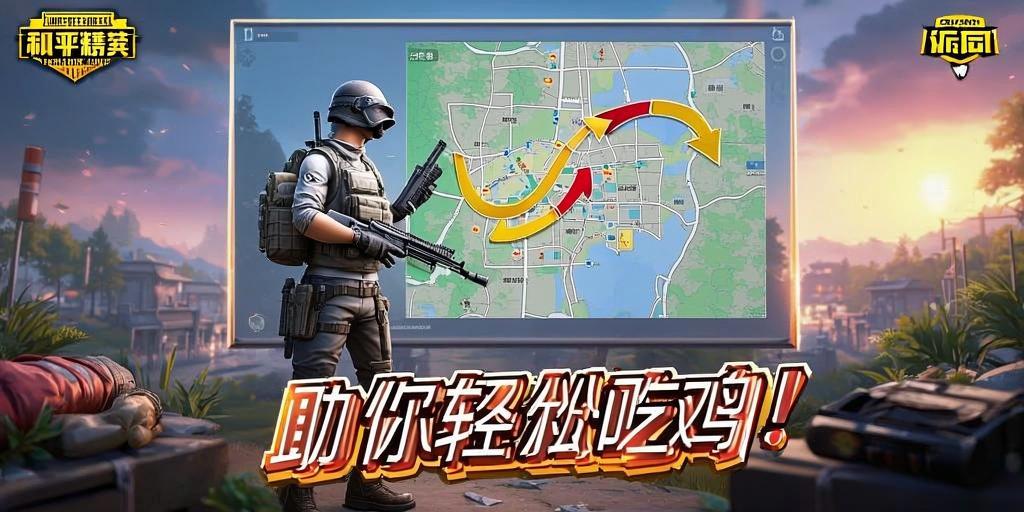 和平精英外挂【啊零直装V1.0】人物绘制透视 掩体子弹追踪 预判自瞄扫车  内透人物上色 全部枪械美化